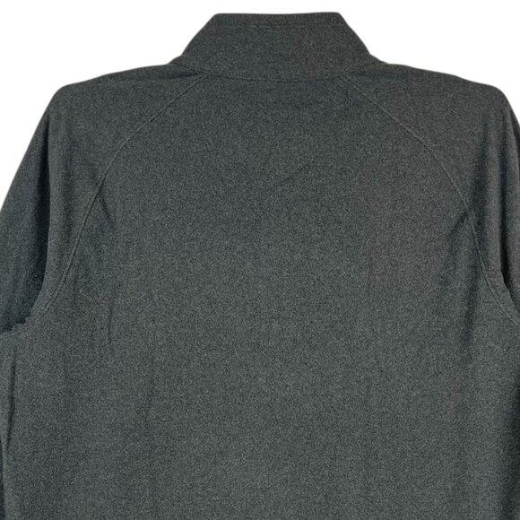NWT Mondetta Outdoor Project Men's Black Stretch Quarter-Zip Pullover Size Large - Picture 4 of 11